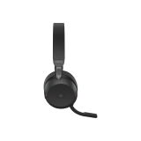 SLUŠALKE JABRA EVOLVE2 75 BT/WIRELESS/ANC/USB-A