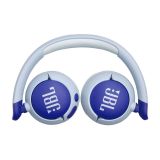 SLUŠALKE JBL JR 320 BT MODRA