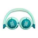 SLUŠALKE JBL JR 320 BT ZELENA