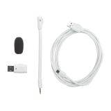 SLUŠALKE JBL QUANTUM 360P BELA-MODRA