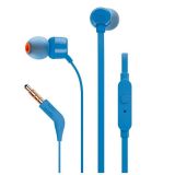 SLUŠALKE JBL T110 MODRA