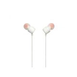 SLUŠALKE JBL T110E BELA
