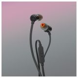 SLUŠALKE JBL T110E ČRNA