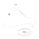 SLUŠALKE JBL T305C USB-C BELE