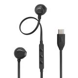 SLUŠALKE JBL T305C USB-C ČRNA