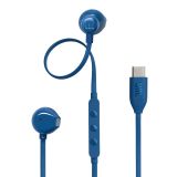 SLUŠALKE JBL T305C USB-C MODRE