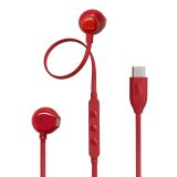 SLUŠALKE JBL T305C USB-C RDEČE