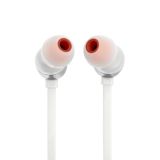 SLUŠALKE JBL T310C USB-C BELA