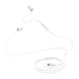 SLUŠALKE JBL T310C USB-C BELA