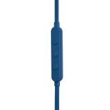 SLUŠALKE JBL T310C USB-C MODRA