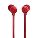 SLUŠALKE JBL T310C USB-C RDEČA