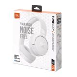 SLUŠALKE JBL T670NC BELA