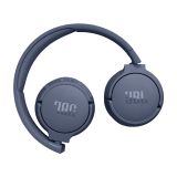 SLUŠALKE JBL T670NC MODRA