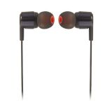 SLUŠALKE JBL TUNE 210 ČRNA