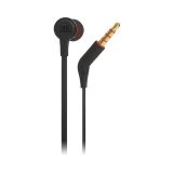 SLUŠALKE JBL TUNE 210 ČRNA