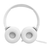 SLUŠALKE JBL TUNE 520 USB-C BELA