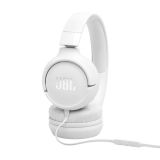 SLUŠALKE JBL TUNE 520 USB-C BELA