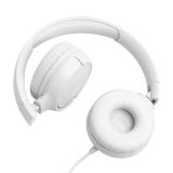SLUŠALKE JBL TUNE 520 USB-C BELA
