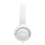 SLUŠALKE JBL TUNE 520 USB-C BELA