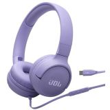 SLUŠALKE JBL TUNE 520 USB-C VIJOLIČNA