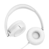 SLUŠALKE JBL TUNE 530 USB-C BELA