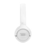SLUŠALKE JBL TUNE 530 USB-C BELA