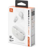 SLUŠALKE JBL WAVE BUDS 2 BELA