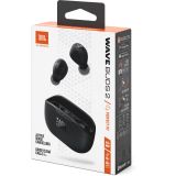 SLUŠALKE JBL WAVE BUDS 2 ČRNA