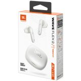 SLUŠALKE JBL WAVE FLEX 2 BELA