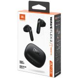 SLUŠALKE JBL WAVE FLEX 2 ČRNA