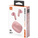 SLUŠALKE JBL WAVE FLEX 2 ROZA