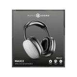 SLUŠALKE MUSIC SOUND BT MAXI2 ČRNE BLUETOOTH