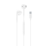 SLUŠALKE MUSIC SOUND KAPSULE Z MIK. ZA APPLE, LIGHTNING, BELE
