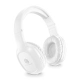 SLUŠALKE MUSIC SOUND NAGLAVNE BASIC BLUETOOTH BELE