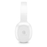 SLUŠALKE MUSIC SOUND NAGLAVNE BASIC BLUETOOTH BELE