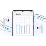 SLUŠALKE SAMSUNG GALAXY BUDS4 BELE