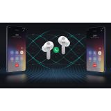 SLUŠALKE SAMSUNG GALAXY BUDS4 PRO BELE