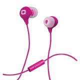 SLUŠALKE SBS SLUŠALKE Z MIKROFONOM ROZA