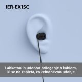 SLUŠALKE SONY IEREX15CB.CE7