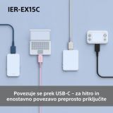 SLUŠALKE SONY IEREX15CW.CE7