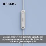SLUŠALKE SONY IEREX15CW.CE7