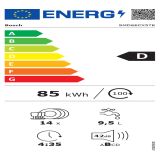 VGRADNI POMIVALNI STROJ BOSCH SMD6ECX57E