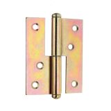 SNEMALNA SPONA ALBERTS 80X65 MM DESNA