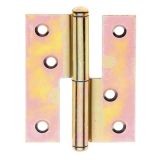 SNEMALNA SPONA ALBERTS 80X65 MM LEVA