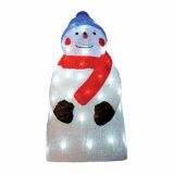 LUČKE MQ SNEŽAK LED 56 25X50 CM IP44 24V