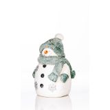 SNEŽAK Z LED LUČKO, VIŠINE 36 CM