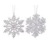 OBESEK SNEŽINKA 12 CM 2/1