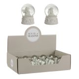 DEKORACIJA SNEŽNA KROGLA ANGEL