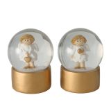 SNEŽNA KROGLA - ANGEL, SORT