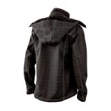 JAKNA ALBATROS SOFTSHELL HAWKING ŠT.XXL ANTRACIT,BELI ŠIVI